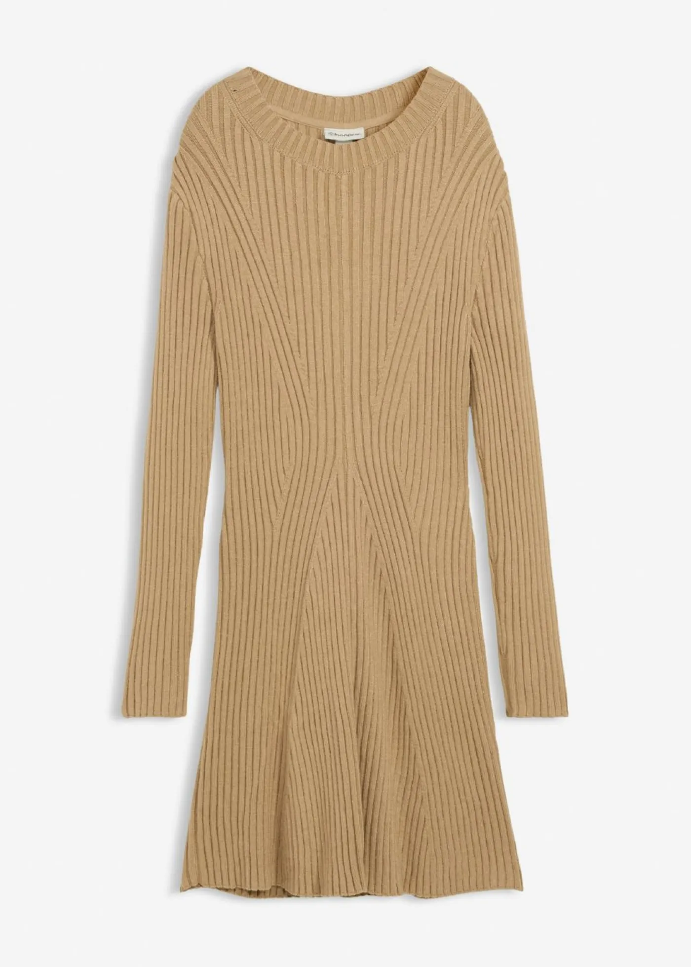 New Vestido corto de punto de suave mezcla de viscosa Mujer Vestidos|Ropa De Punto