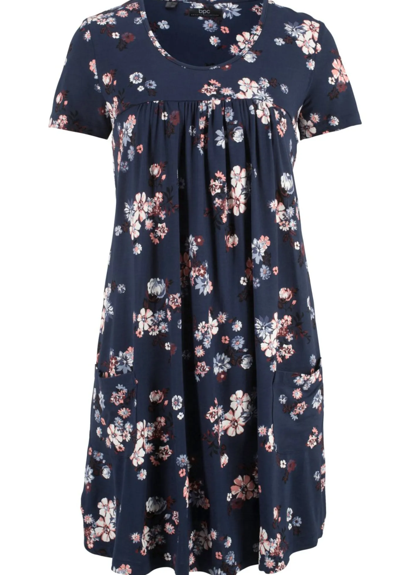 New Vestido corto de punto de suave mezcla de viscosa Mujer Vestidos