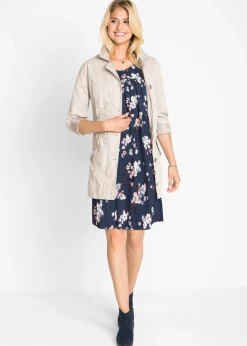 New Vestido corto de punto de suave mezcla de viscosa Mujer Vestidos