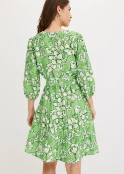 Hot Vestido corto de suave mezcla de viscosa Mujer Vestidos