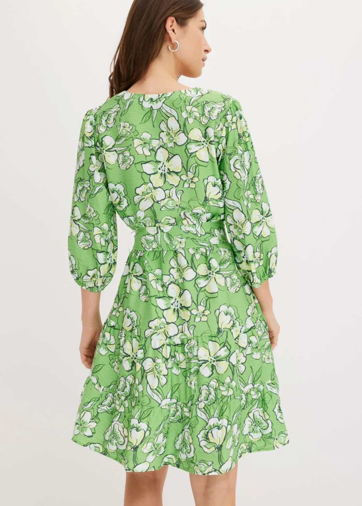 Hot Vestido corto de suave mezcla de viscosa Mujer Vestidos