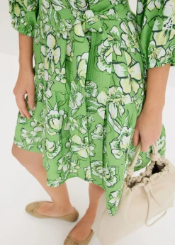 Hot Vestido corto de suave mezcla de viscosa Mujer Vestidos