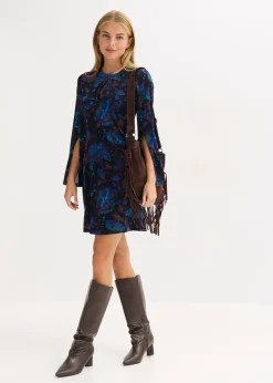 Sale Vestido corto de terciopelo fluido Mujer Vestidos