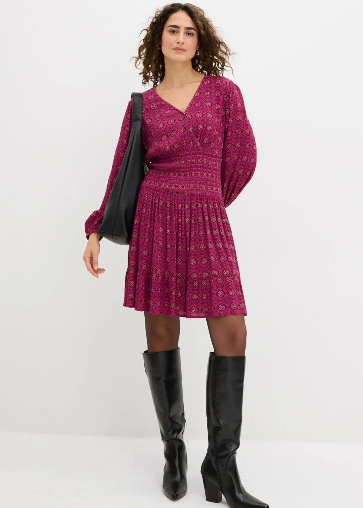 Best Vestido corto de viscosa fluida Mujer Vestidos