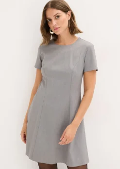 Vestido corto estilo skater Mujer Vestidos