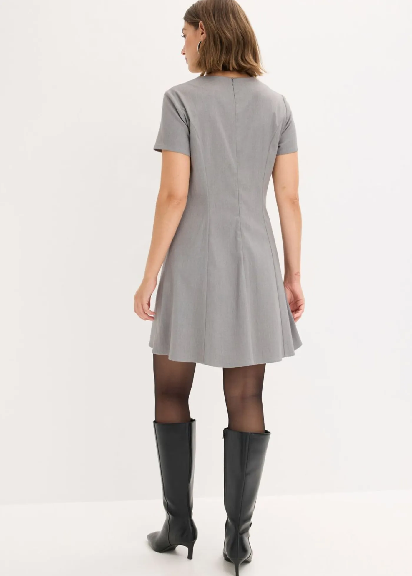 Vestido corto estilo skater Mujer Vestidos