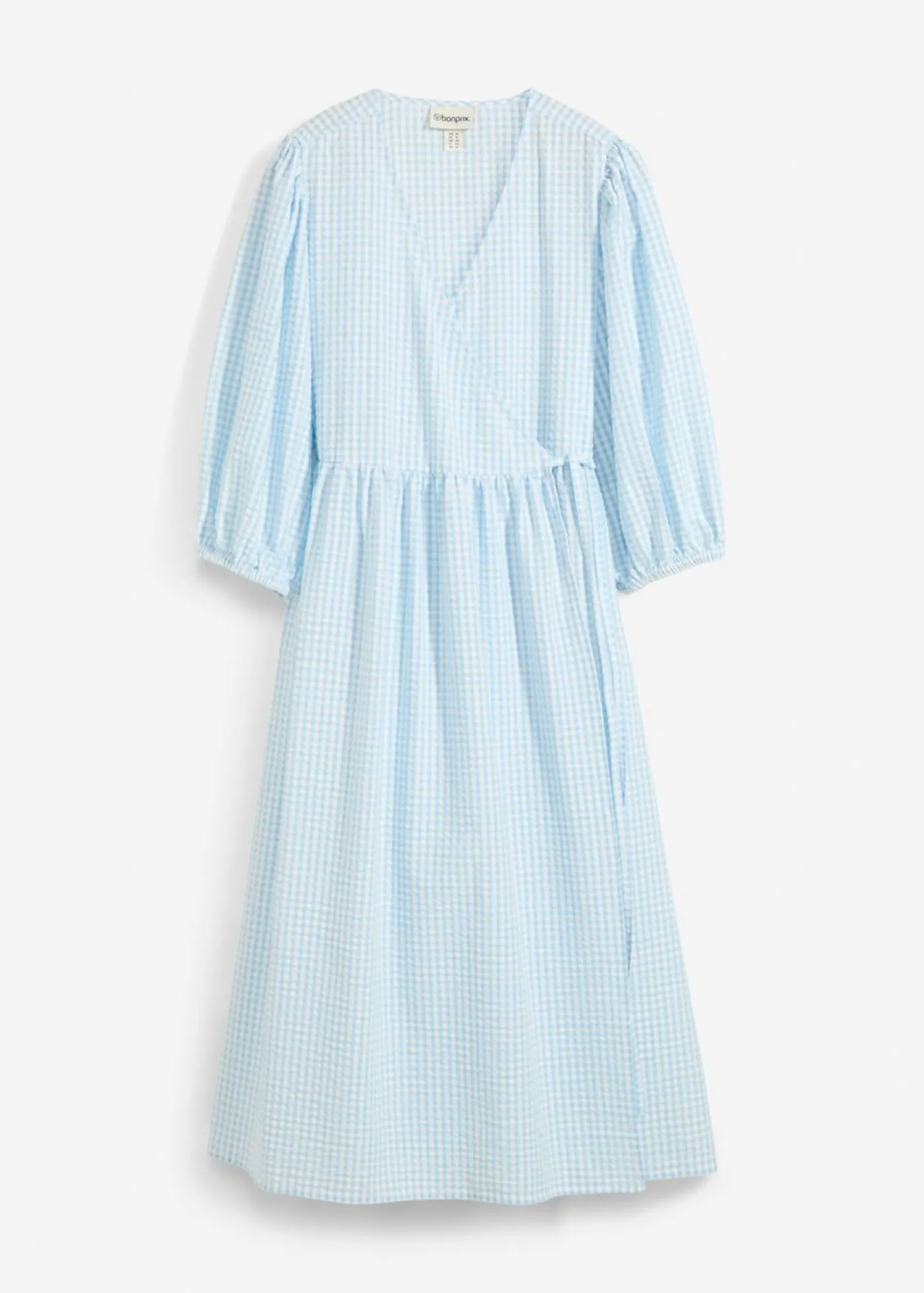 Discount Vestido cruzado de material estructurado Mujer Vestidos