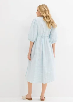 Discount Vestido cruzado de material estructurado Mujer Vestidos