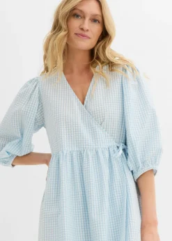 Discount Vestido cruzado de material estructurado Mujer Vestidos