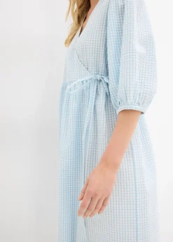 Discount Vestido cruzado de material estructurado Mujer Vestidos