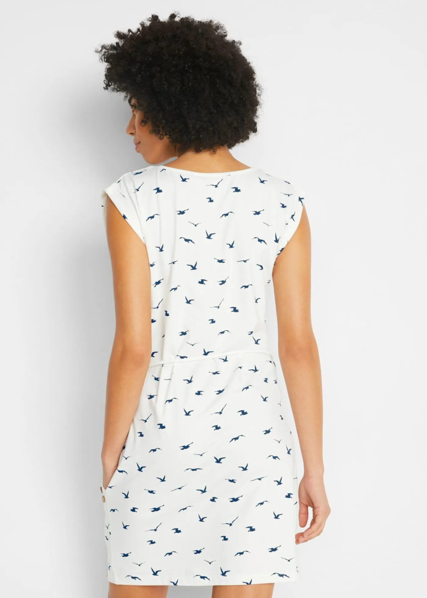 Sale Vestido de algodón Mujer Vestidos