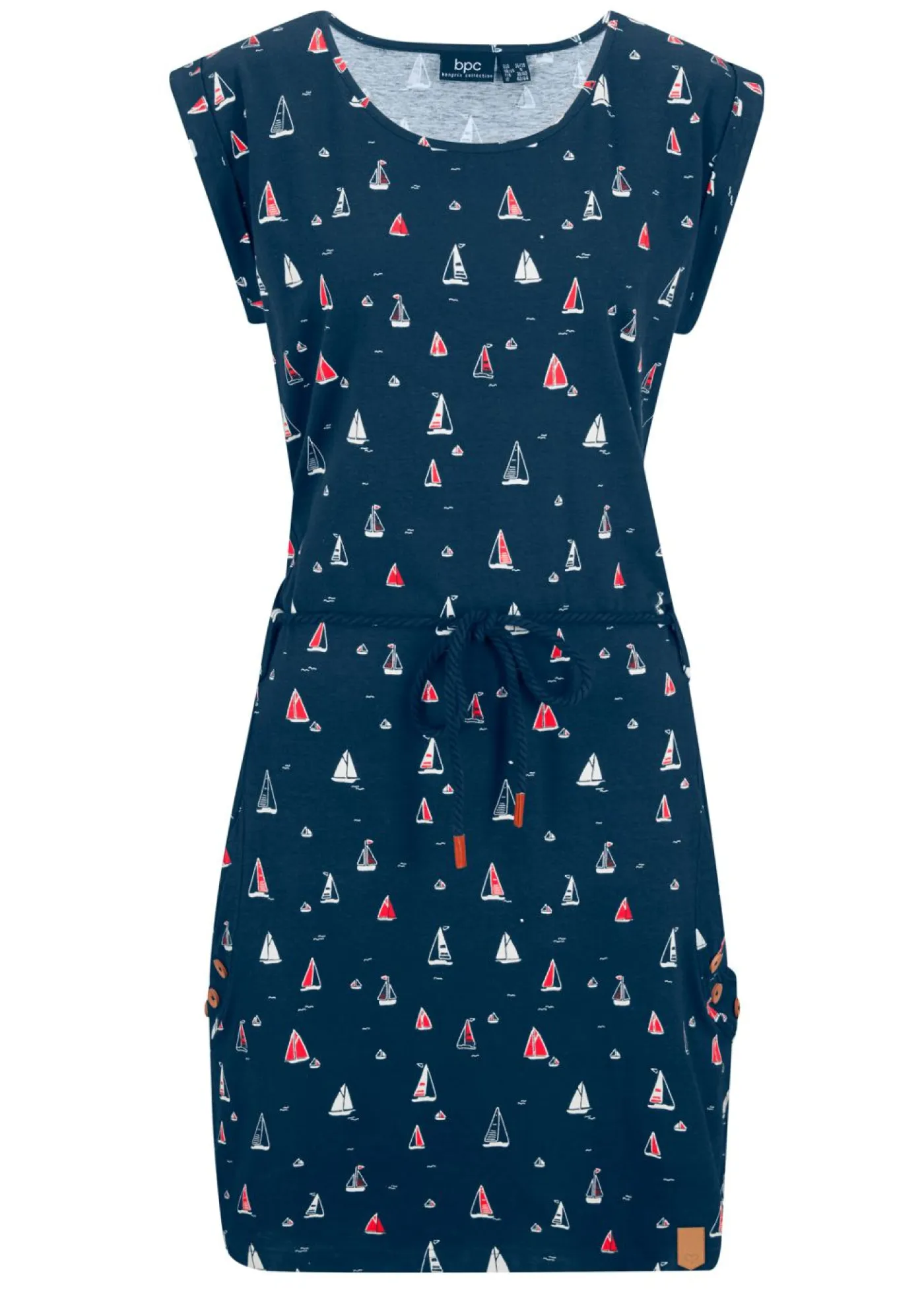 Outlet Vestido de algodón Mujer Vestidos