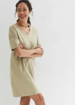 Sale Vestido de algodón Mujer Básicos|Vestidos