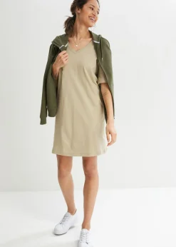 Sale Vestido de algodón Mujer Básicos|Vestidos