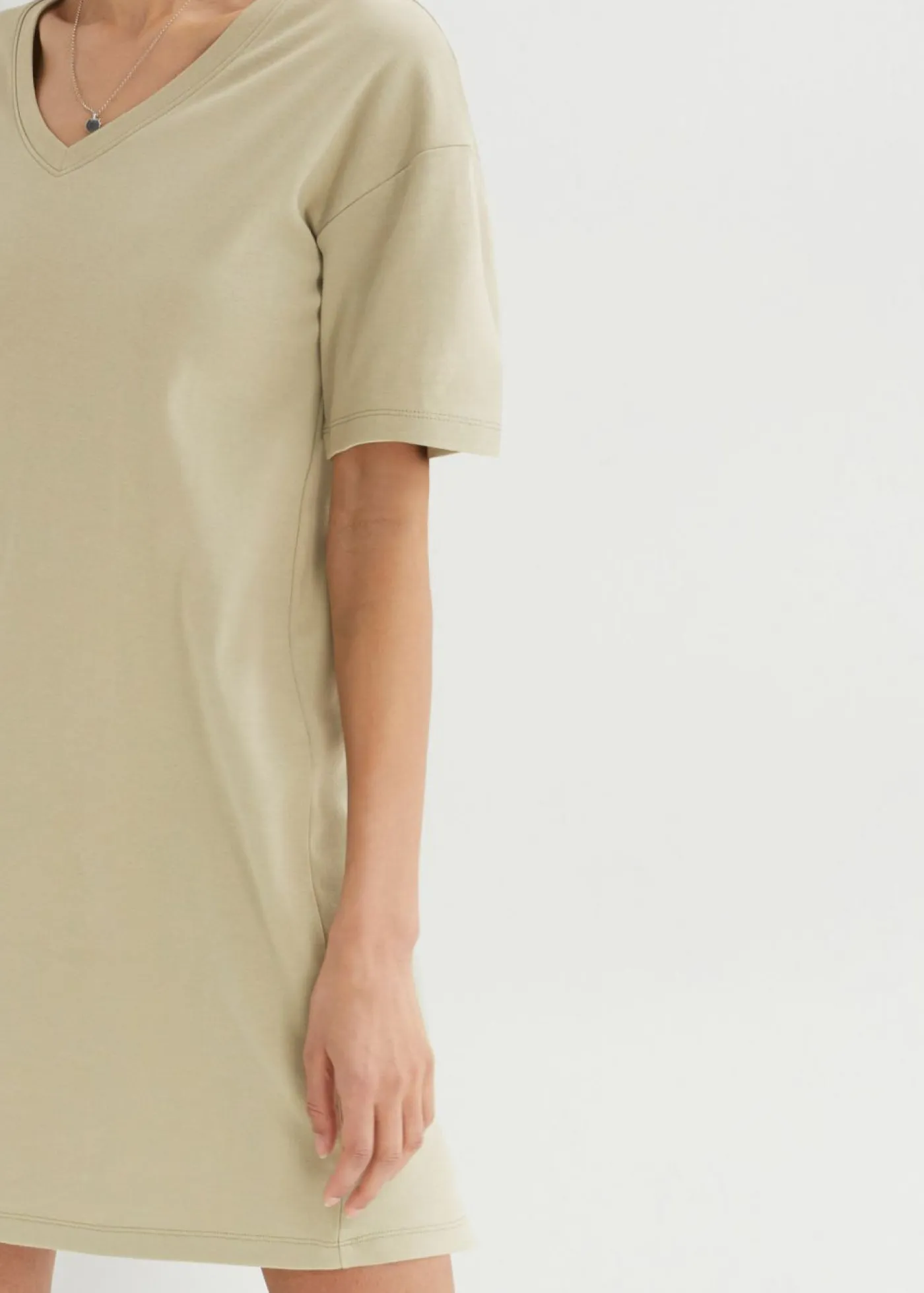 Sale Vestido de algodón Mujer Básicos|Vestidos