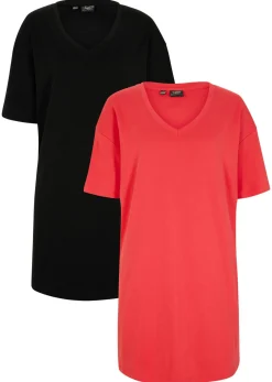 New Vestido de algodón Mujer Básicos|Vestidos