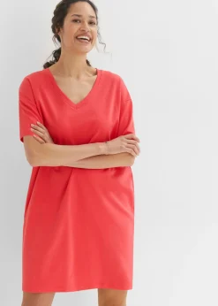 New Vestido de algodón Mujer Básicos|Vestidos
