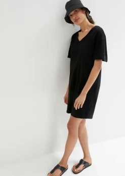 Clearance Vestido de algodón Mujer Básicos|Vestidos