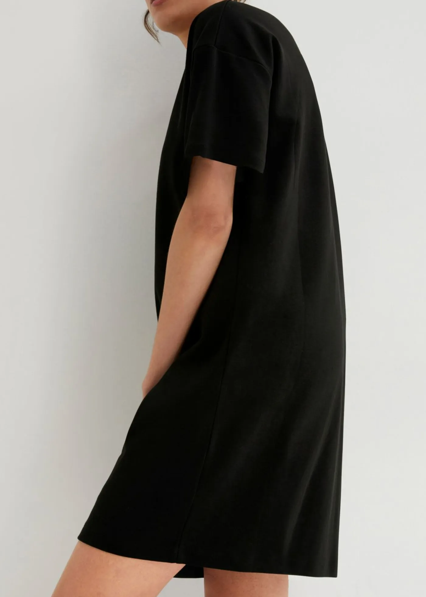 Clearance Vestido de algodón Mujer Básicos|Vestidos