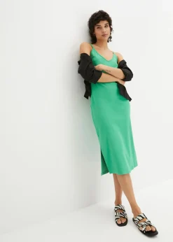 New Vestido de algodón Mujer Vestidos
