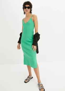 New Vestido de algodón Mujer Vestidos