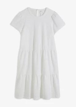 New Vestido de algodón Mujer Vestidos