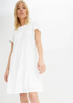 New Vestido de algodón Mujer Vestidos