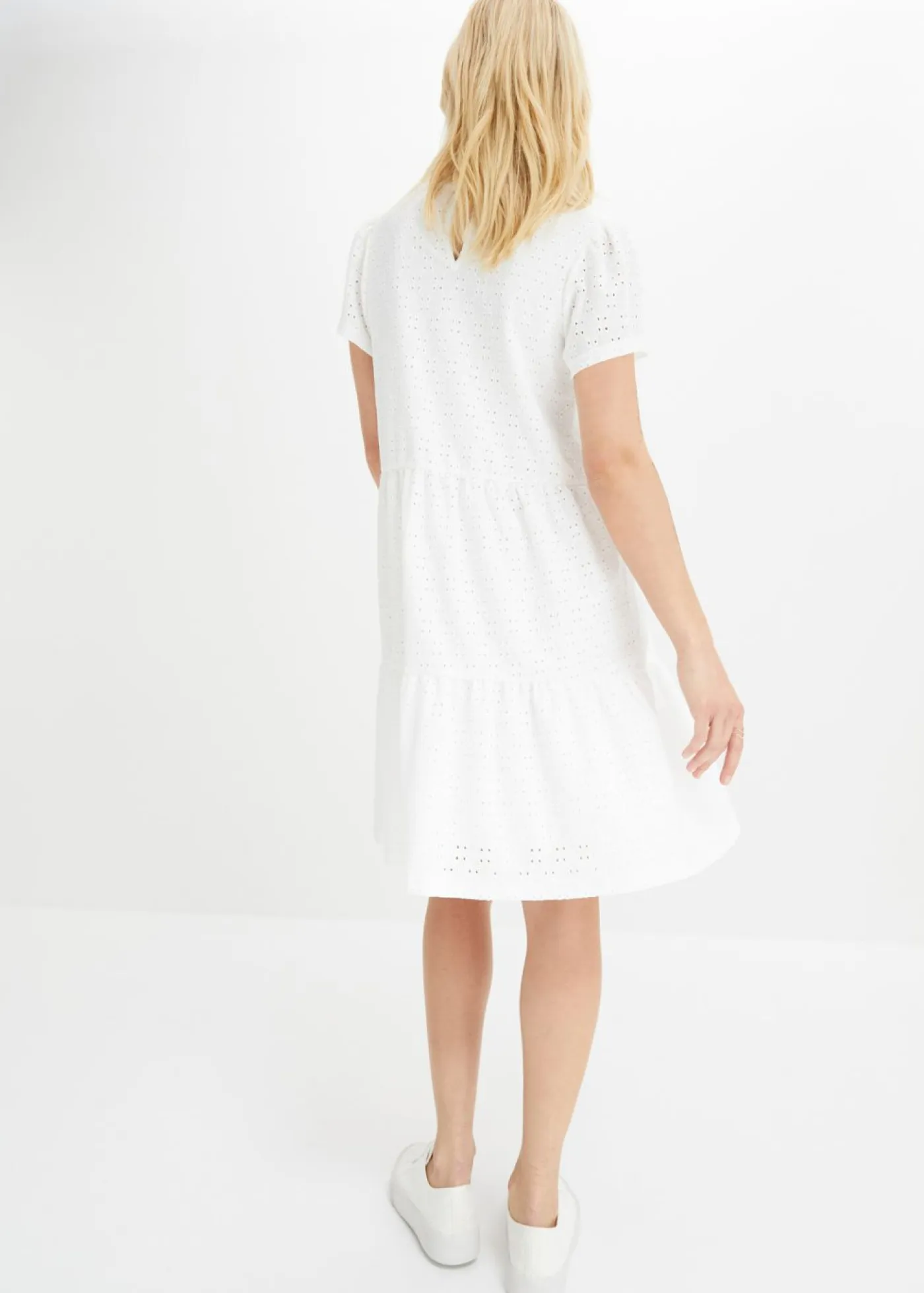 New Vestido de algodón Mujer Vestidos