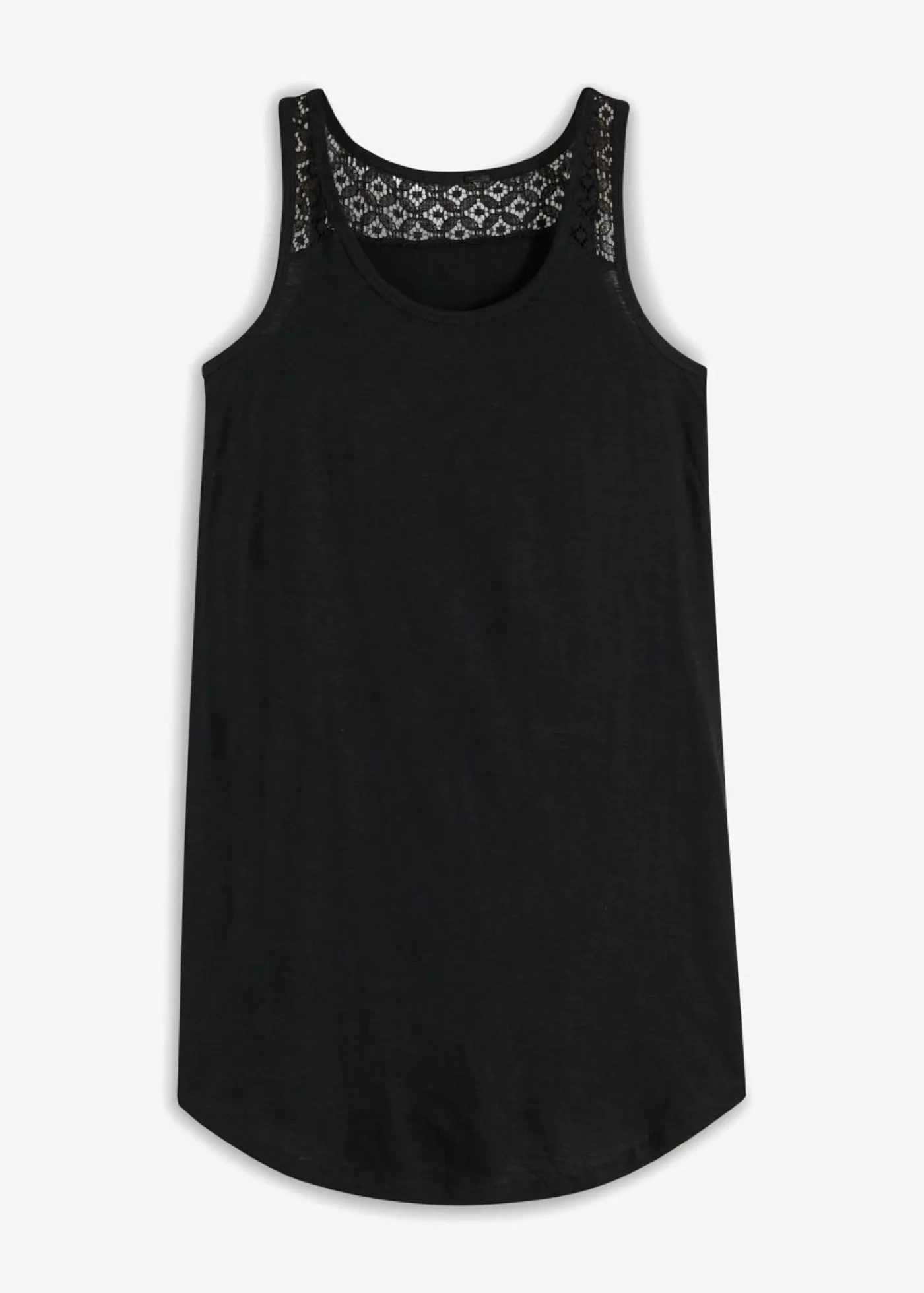 Best Vestido de algodón con encaje Mujer Vestidos