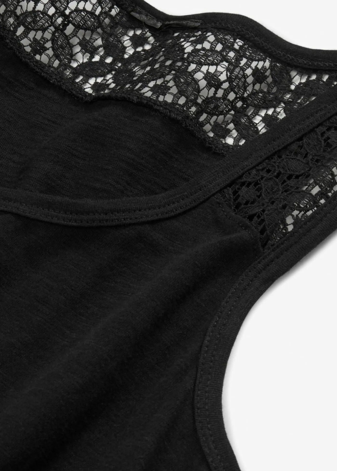 Best Vestido de algodón con encaje Mujer Vestidos