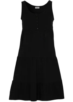 Best Vestido de algodón corto Mujer Vestidos