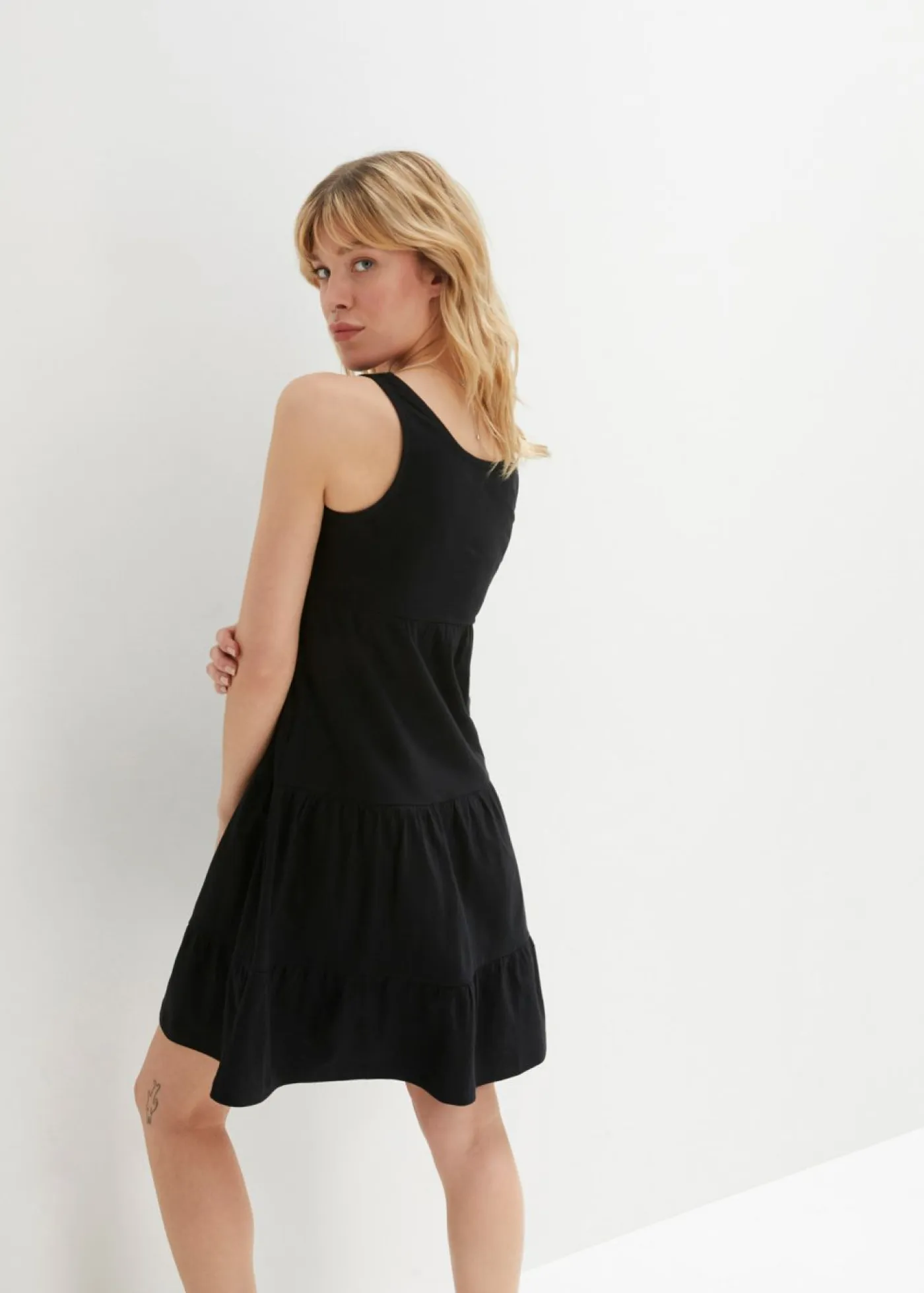 Best Vestido de algodón corto Mujer Vestidos