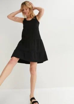 Best Vestido de algodón corto Mujer Vestidos