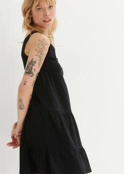 Best Vestido de algodón corto Mujer Vestidos