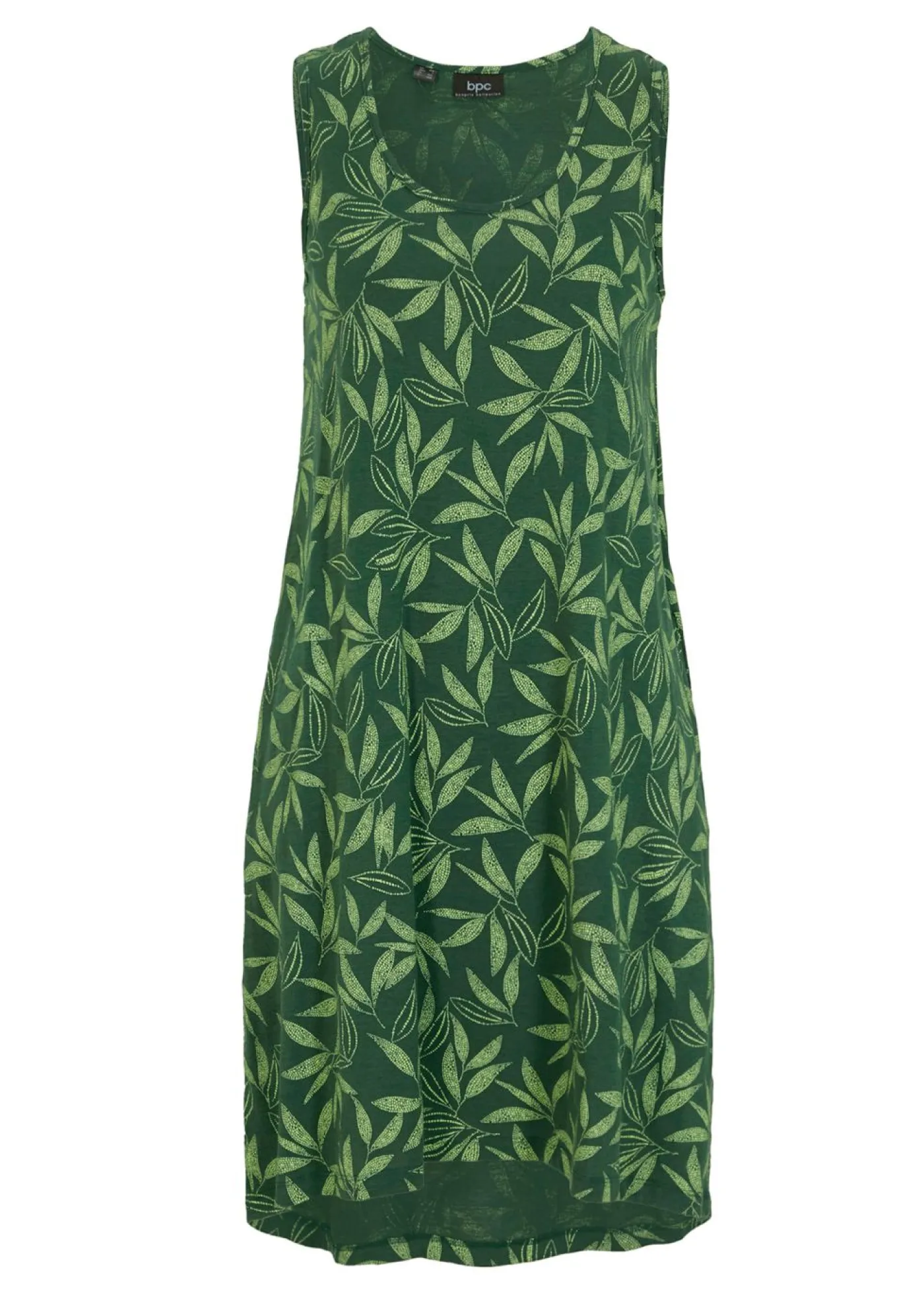 Clearance Vestido de algodón de estilo túnica Mujer Vestidos