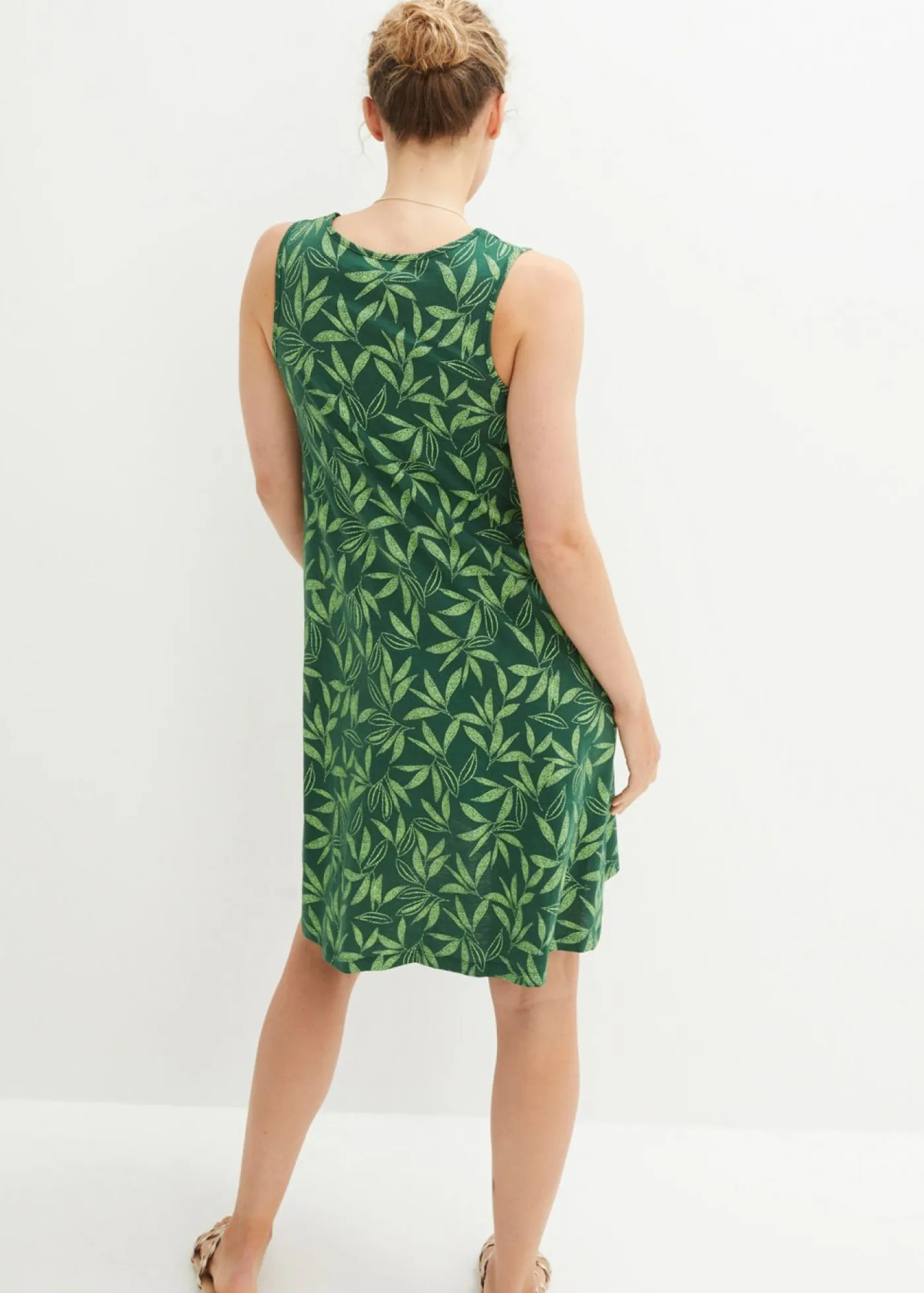 Clearance Vestido de algodón de estilo túnica Mujer Vestidos
