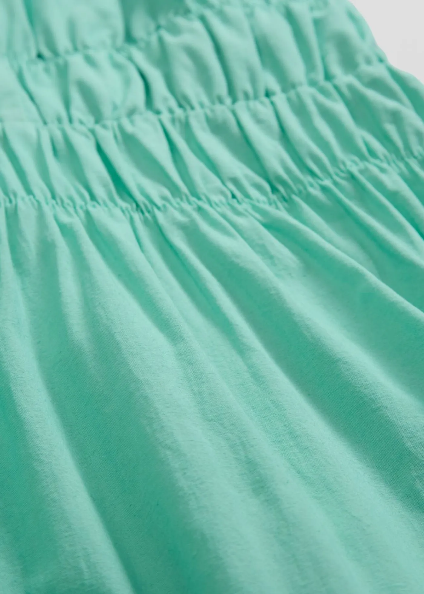 Best Vestido de algodón orgánico puro con tirantes Mujer Vestidos