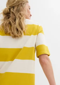 Discount Vestido de algodón orgánico puro con corte boxy Mujer Básicos|Vestidos