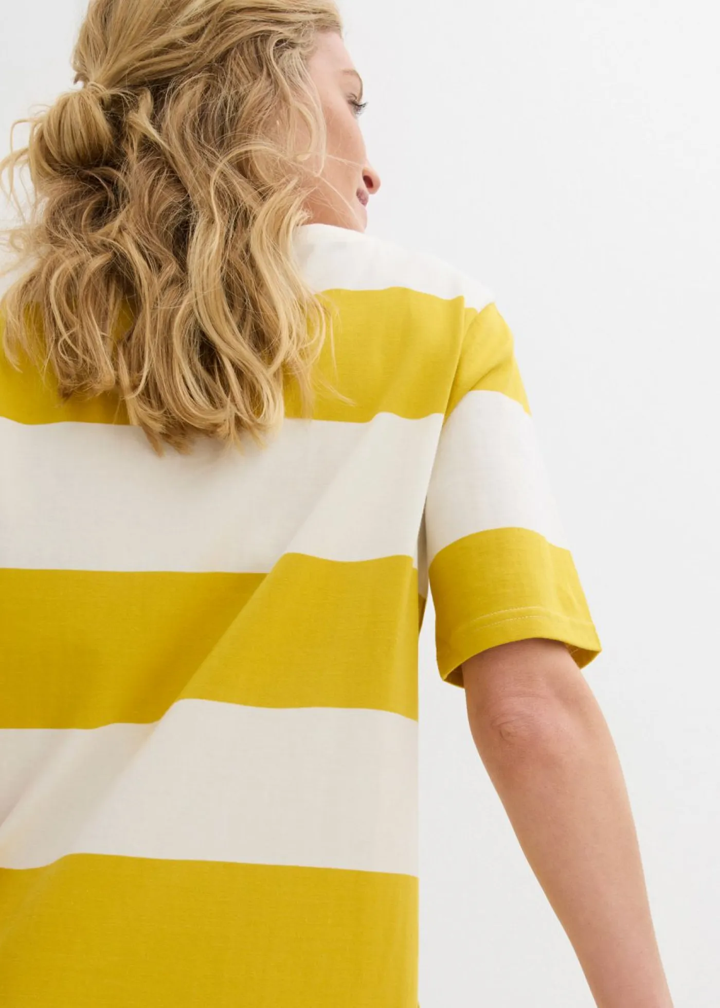 Discount Vestido de algodón orgánico puro con corte boxy Mujer Básicos|Vestidos