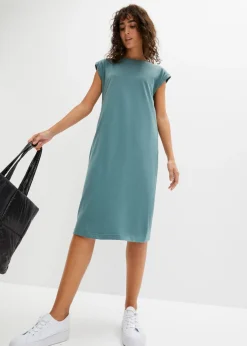 Discount Vestido de algodón orgánico Mujer Vestidos