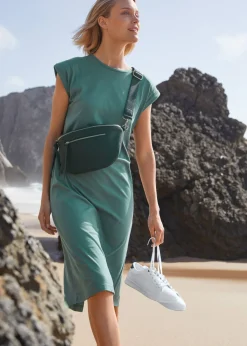 Discount Vestido de algodón orgánico Mujer Vestidos
