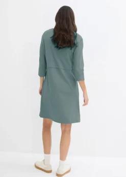 Outlet Vestido de algodón orgánico Mujer Vestidos