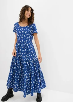 Sale Vestido de algodón puro Mujer Vestidos|Novedades