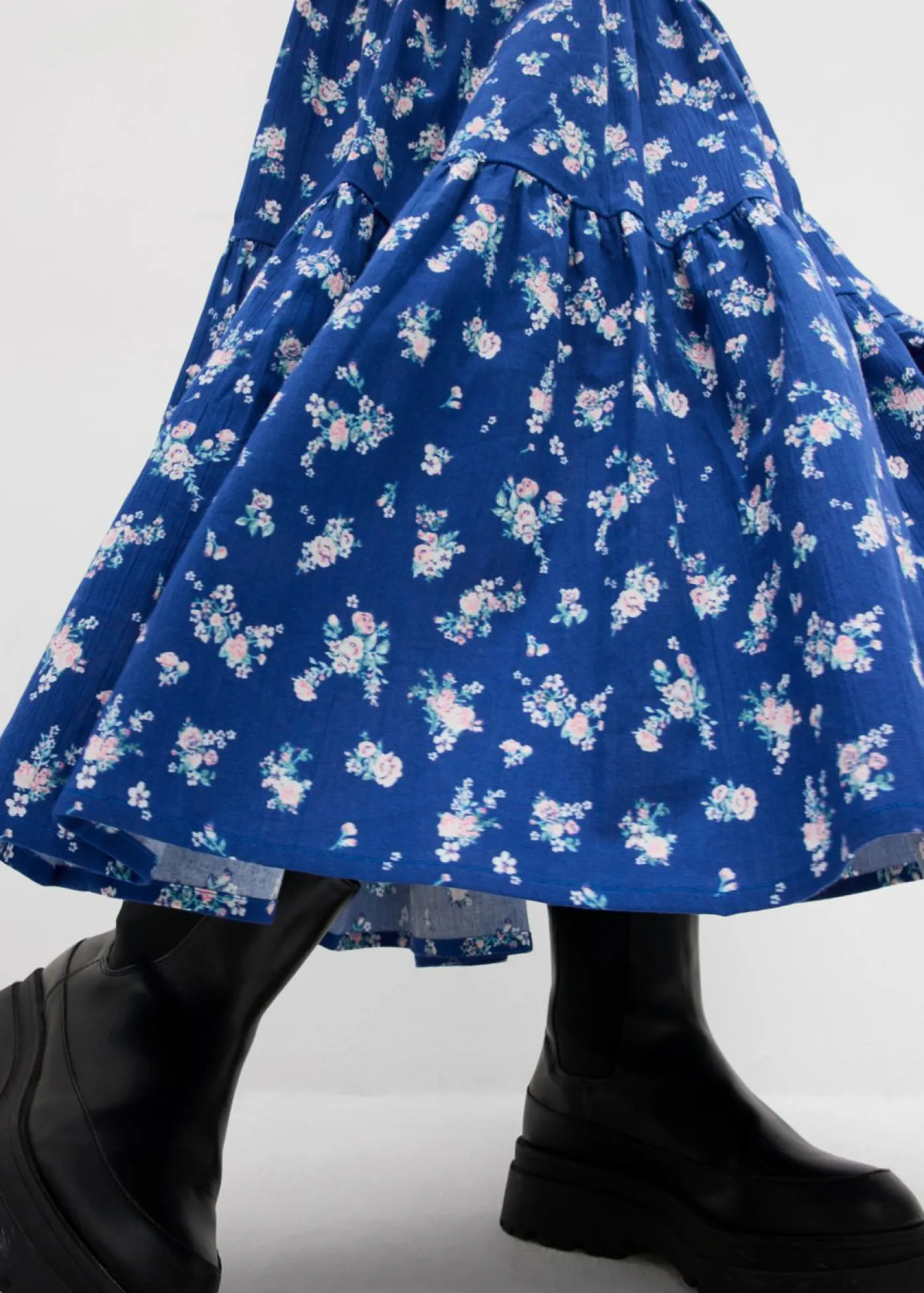 Sale Vestido de algodón puro Mujer Vestidos|Novedades