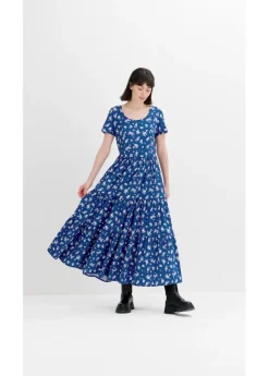 Sale Vestido de algodón puro Mujer Vestidos|Novedades