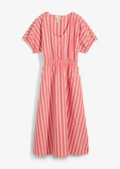 Clearance Vestido de algodón puro Mujer Vestidos
