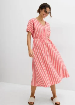 Clearance Vestido de algodón puro Mujer Vestidos