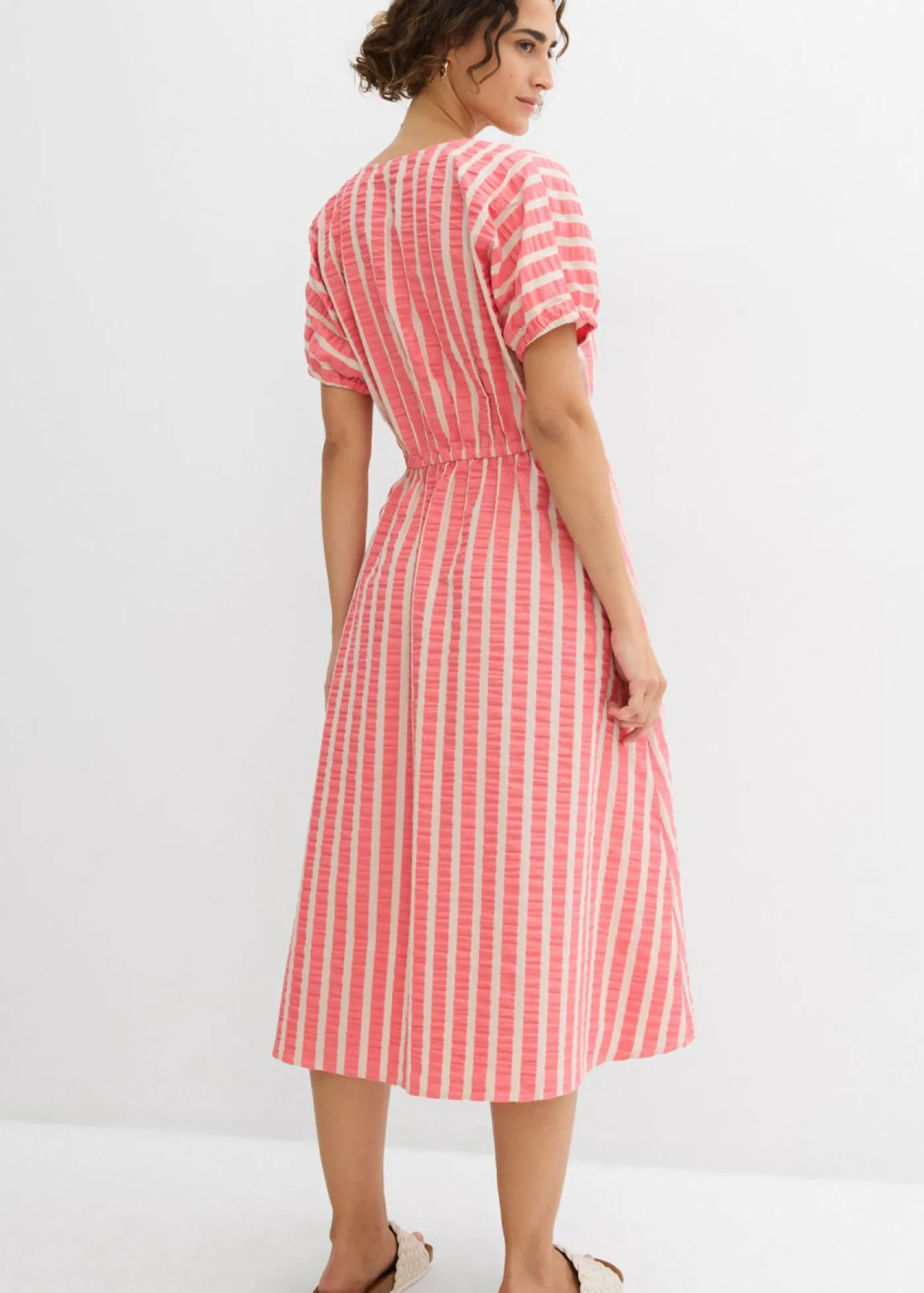 Clearance Vestido de algodón puro Mujer Vestidos