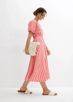 Clearance Vestido de algodón puro Mujer Vestidos