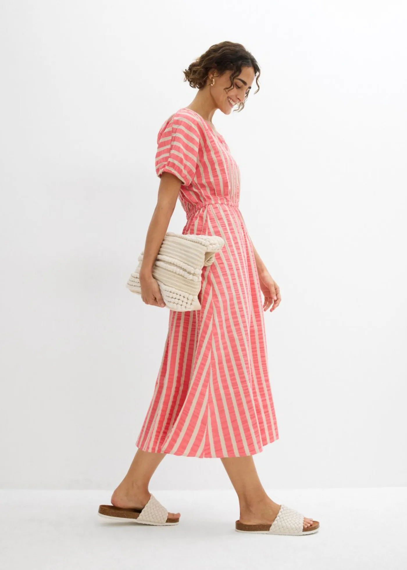 Clearance Vestido de algodón puro Mujer Vestidos